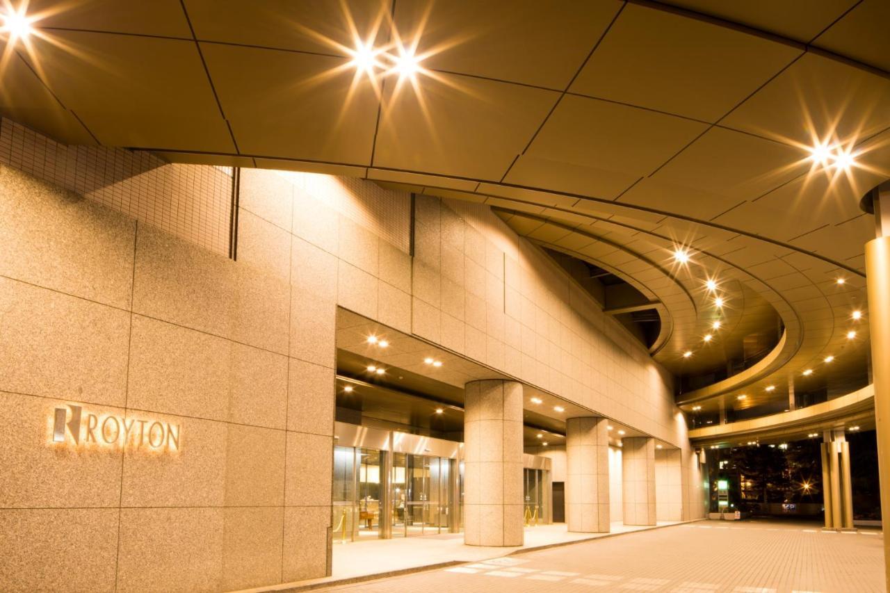 Royton Sapporo Hotel Kültér fotó Entrance