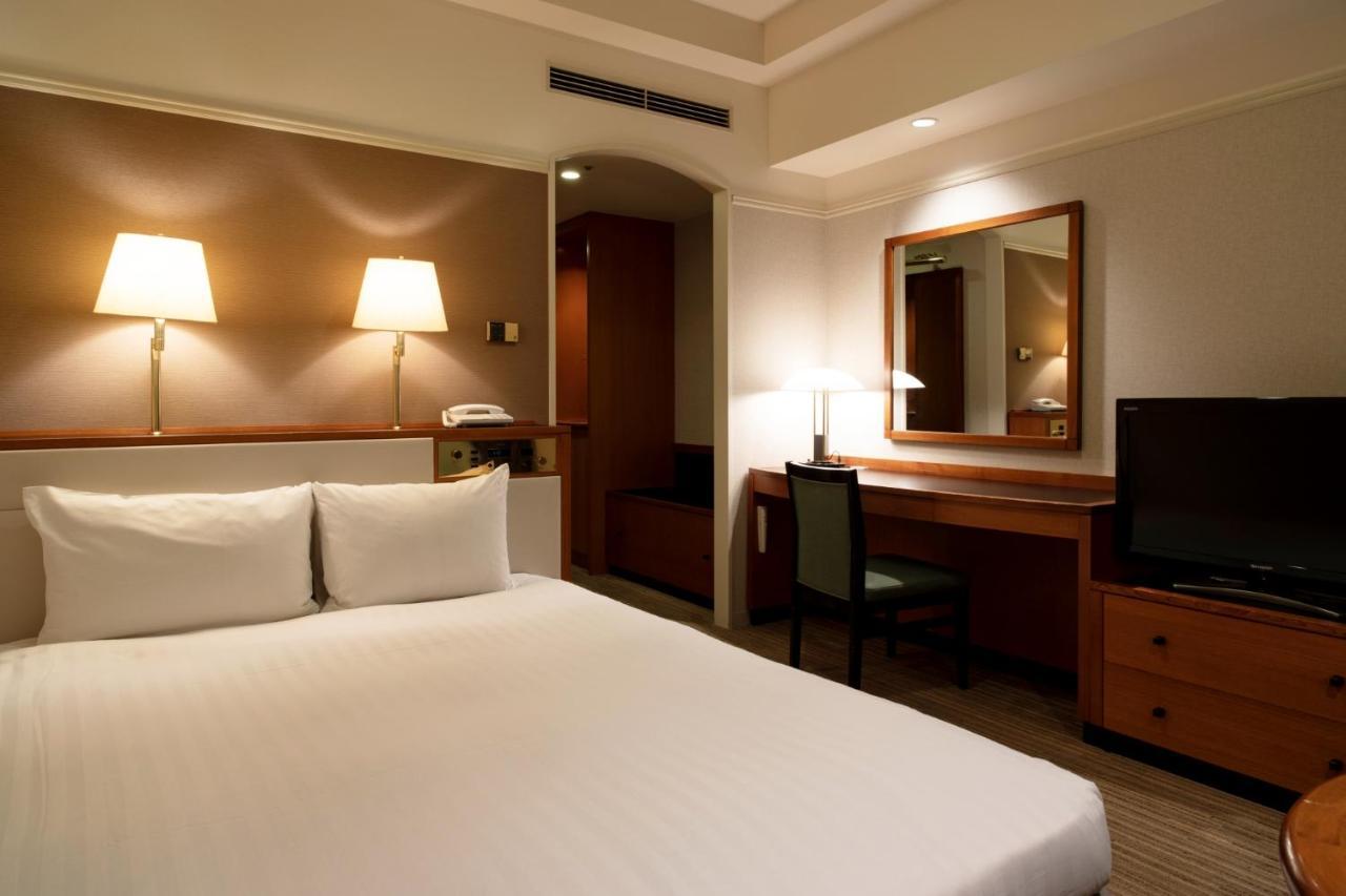 Royton Sapporo Hotel Kültér fotó A room at the hotel