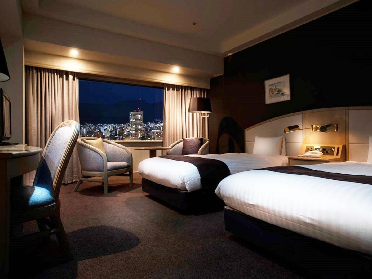 Royton Sapporo Hotel Kültér fotó Deluxe twin room