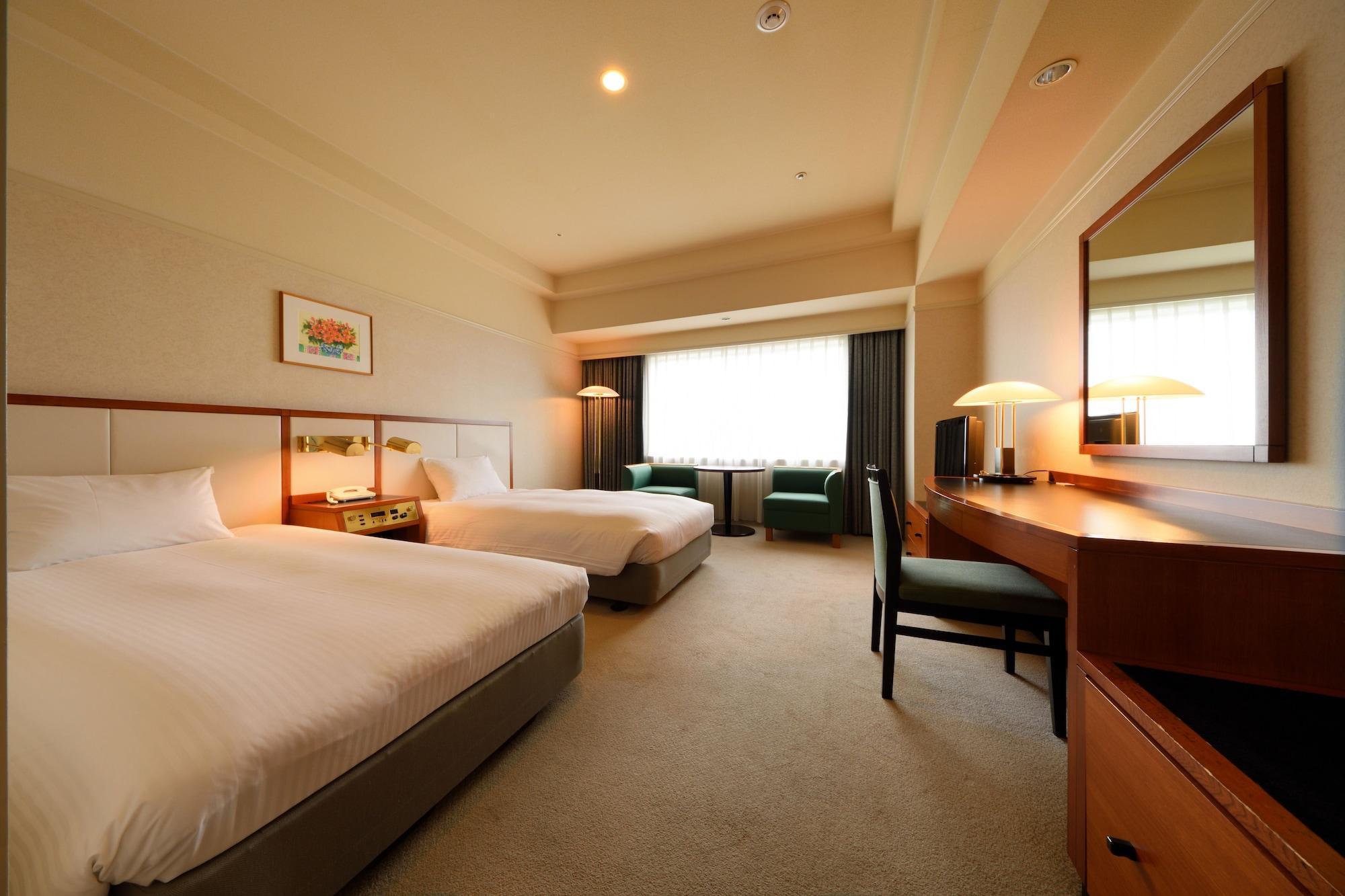Royton Sapporo Hotel Kültér fotó A room at the hotel