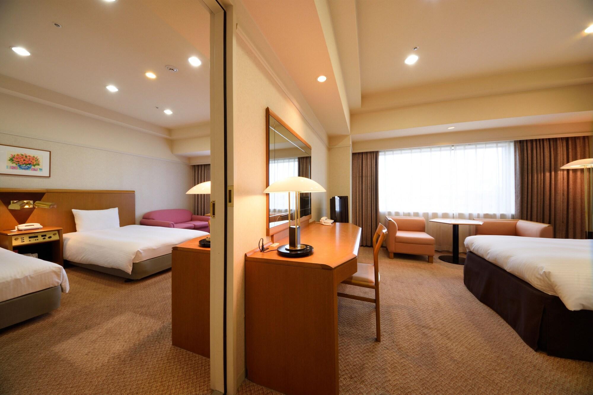 Royton Sapporo Hotel Kültér fotó Deluxe room