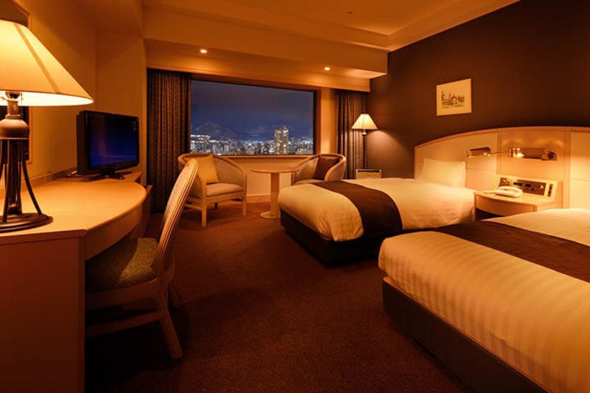 Royton Sapporo Hotel Kültér fotó Deluxe twin room