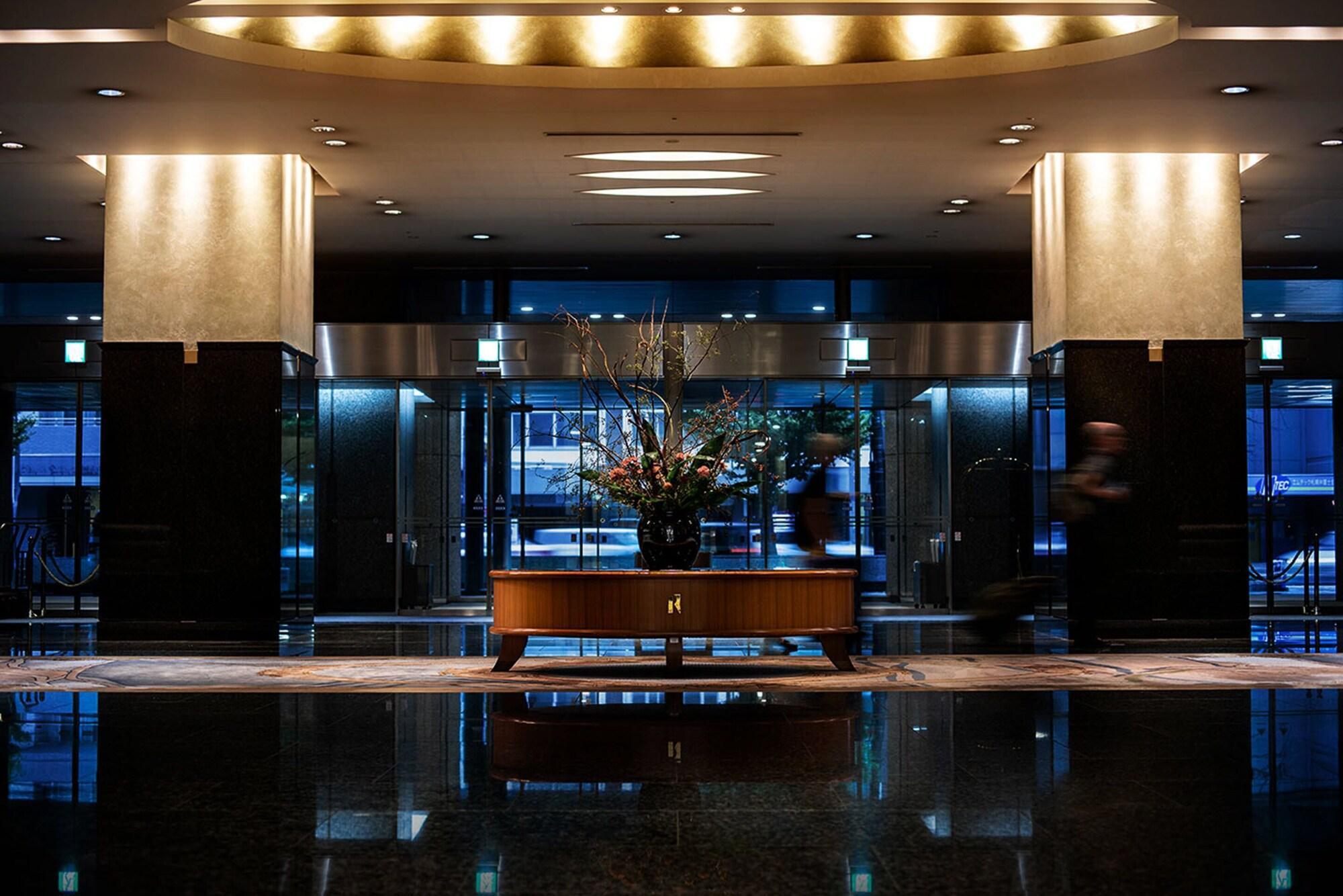 Royton Sapporo Hotel Kültér fotó The lobby of the hotel