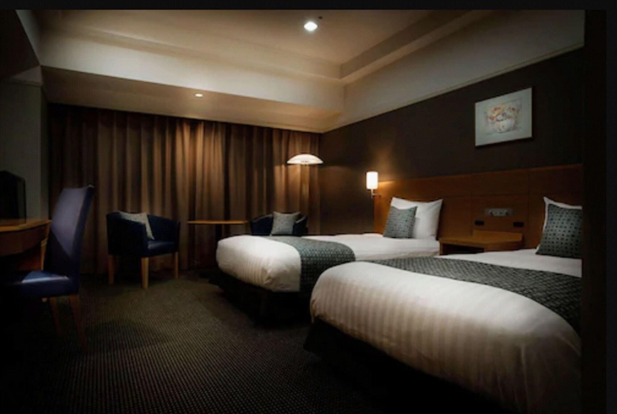 Royton Sapporo Hotel Kültér fotó A room at the hotel