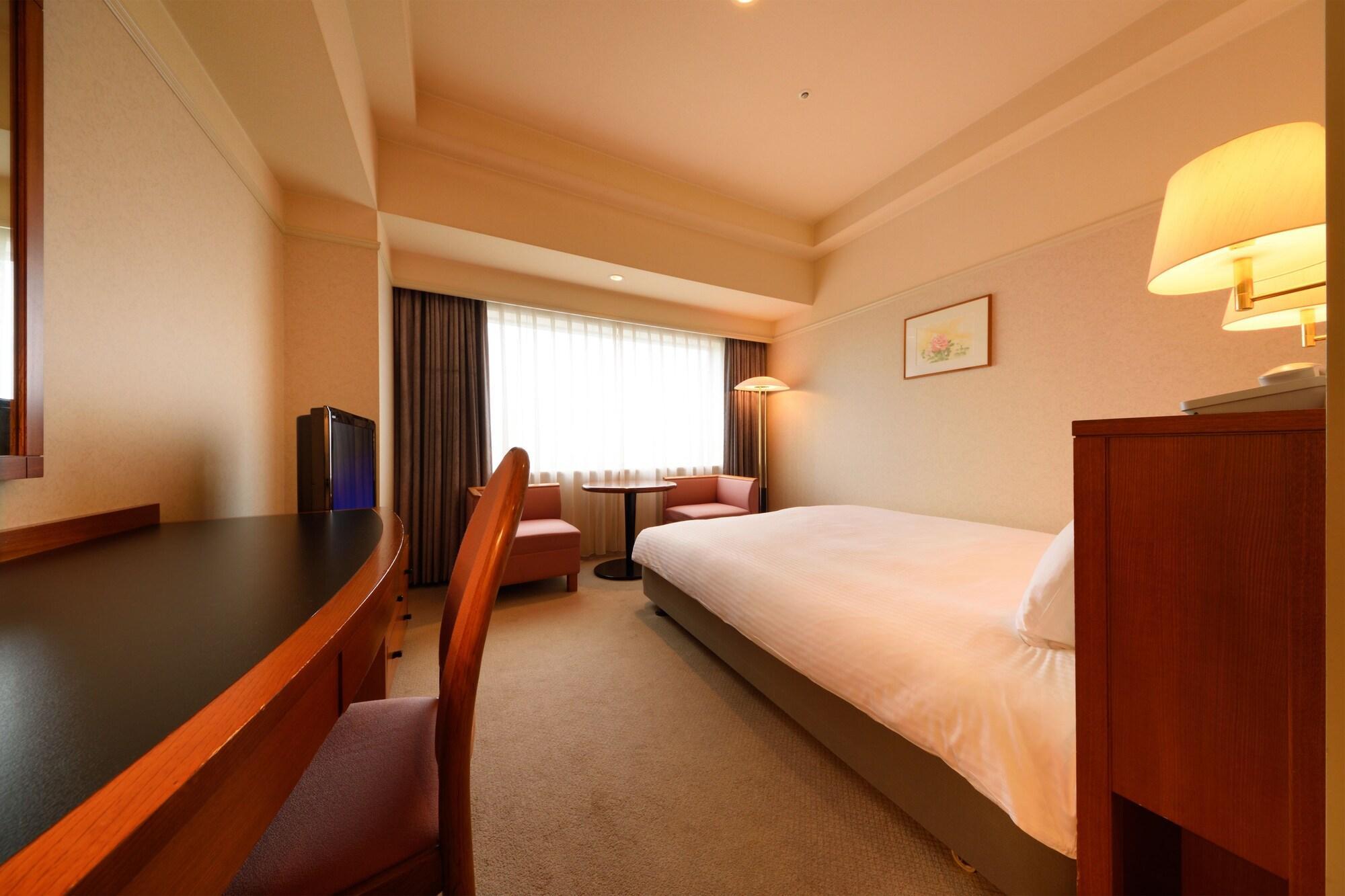 Royton Sapporo Hotel Kültér fotó A single room at the hotel