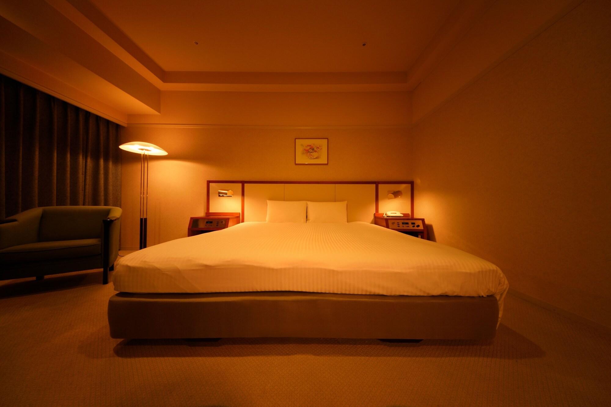Royton Sapporo Hotel Kültér fotó A room at the hotel