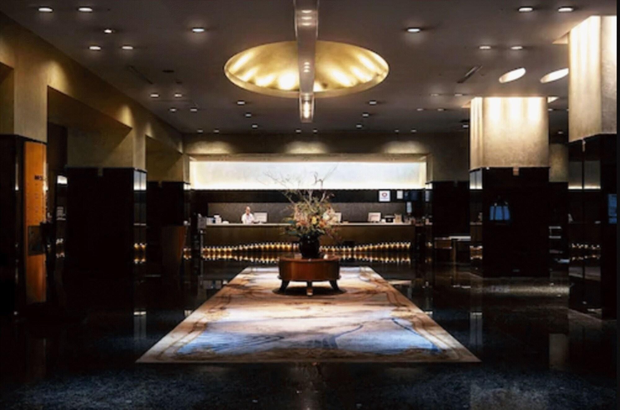 Royton Sapporo Hotel Kültér fotó The lobby of the hotel