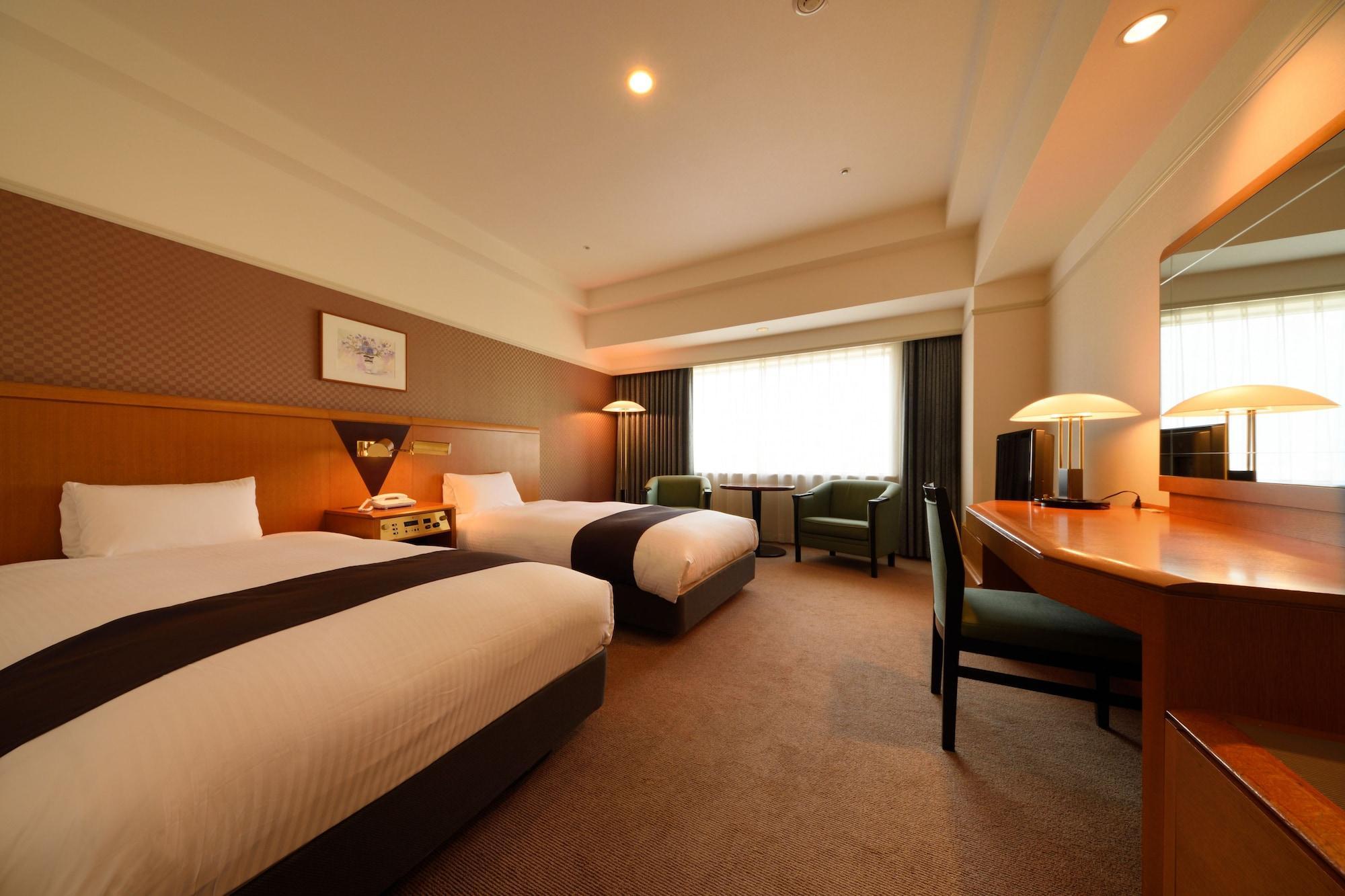 Royton Sapporo Hotel Kültér fotó A room at the hotel