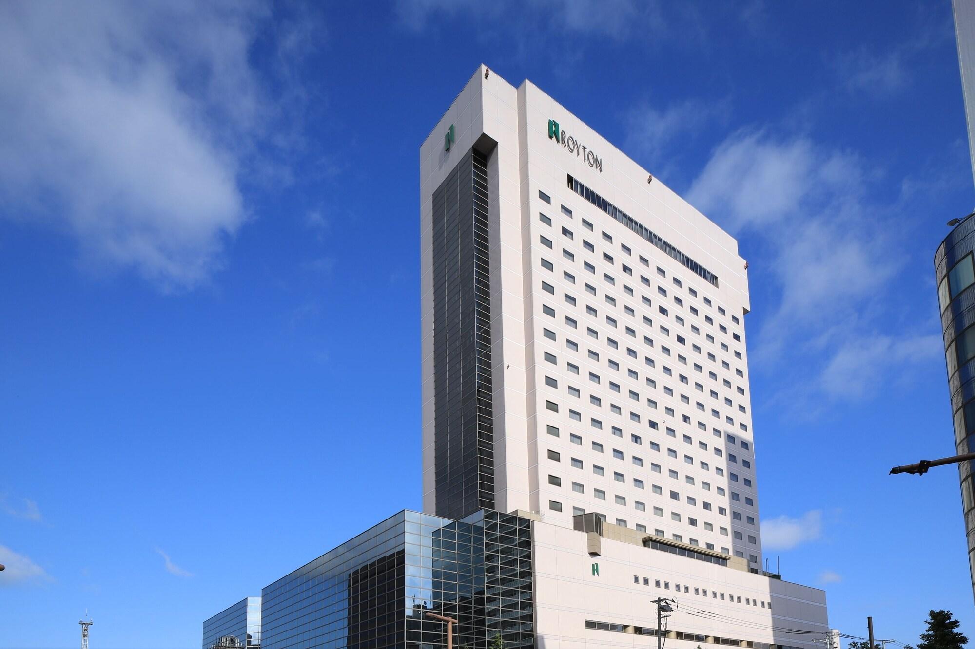 Royton Sapporo Hotel Kültér fotó Keio University Hospital