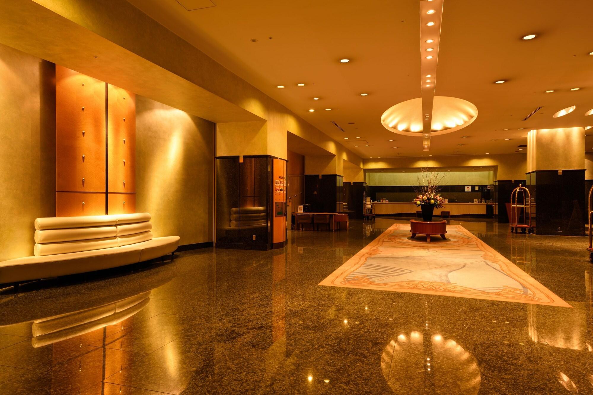 Royton Sapporo Hotel Kültér fotó Lobby