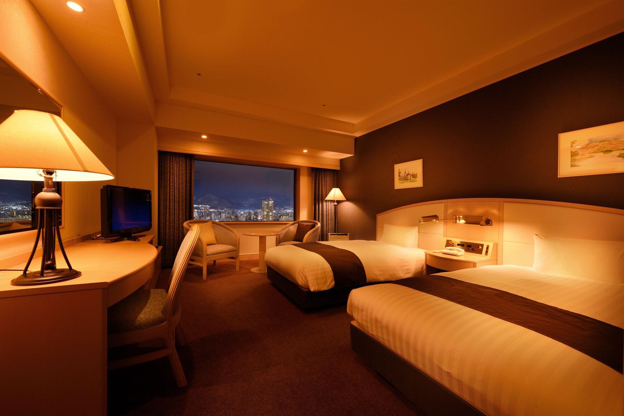 Royton Sapporo Hotel Kültér fotó Deluxe twin room