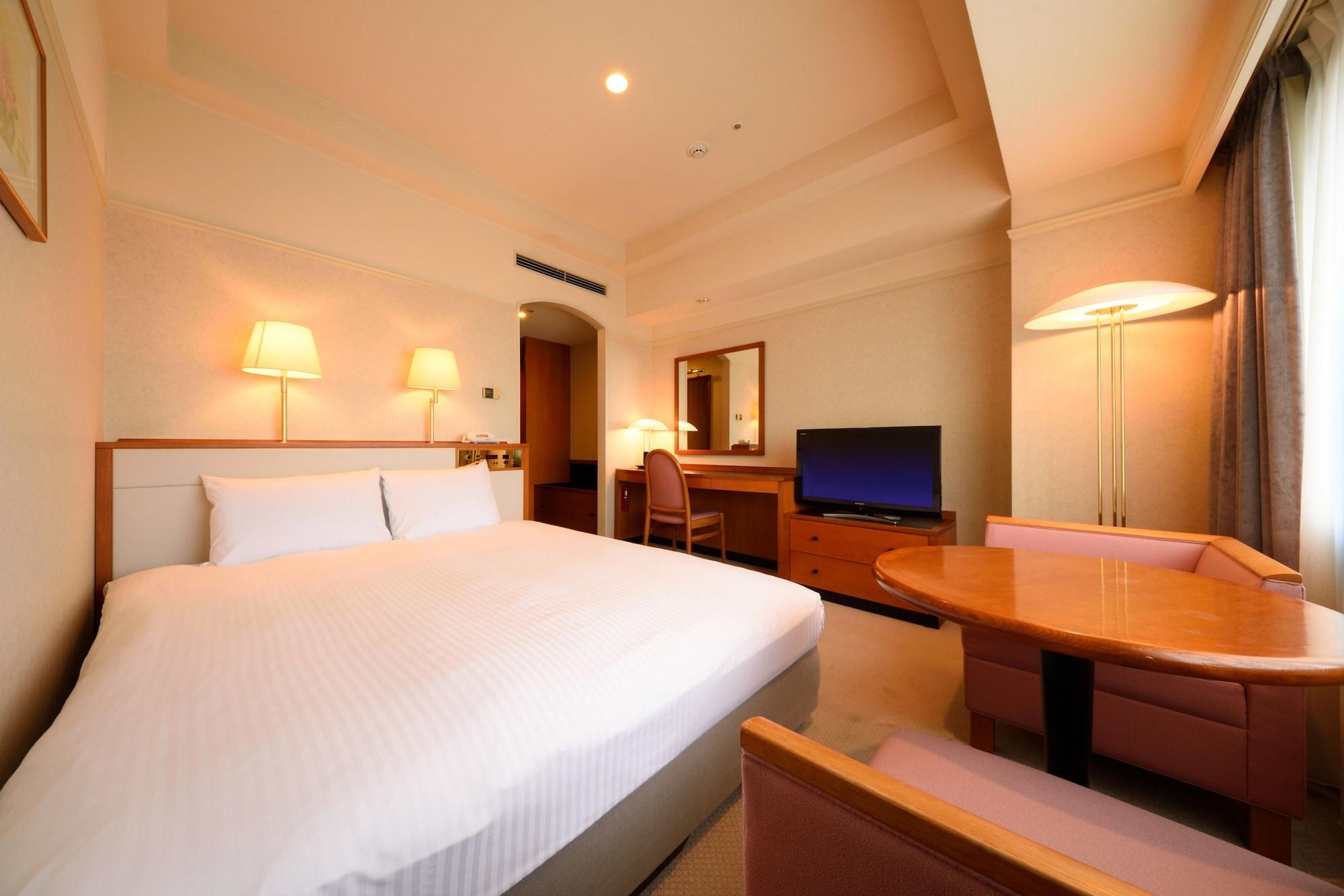 Royton Sapporo Hotel Kültér fotó A room at the hotel