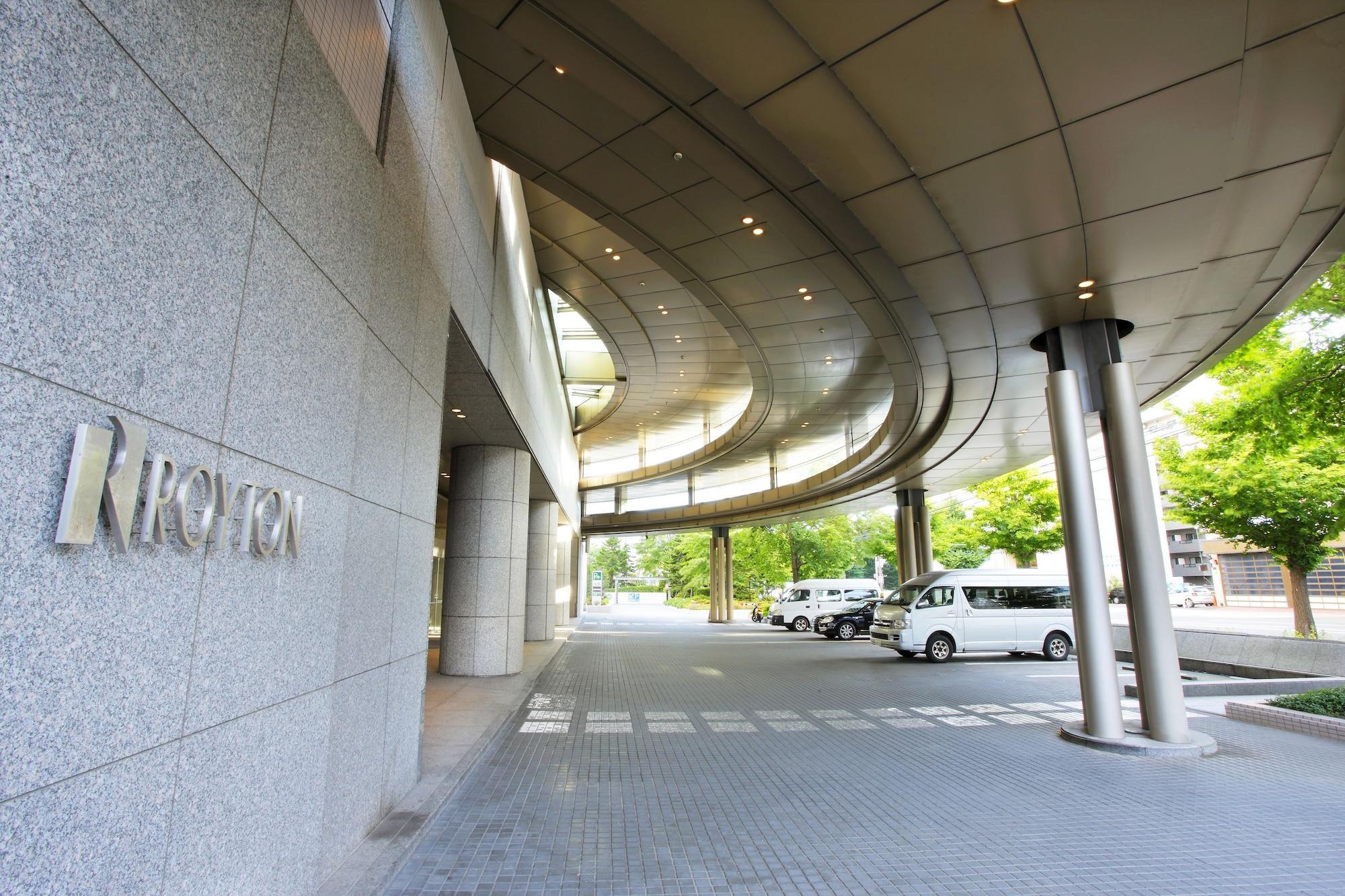 Royton Sapporo Hotel Kültér fotó Entrance