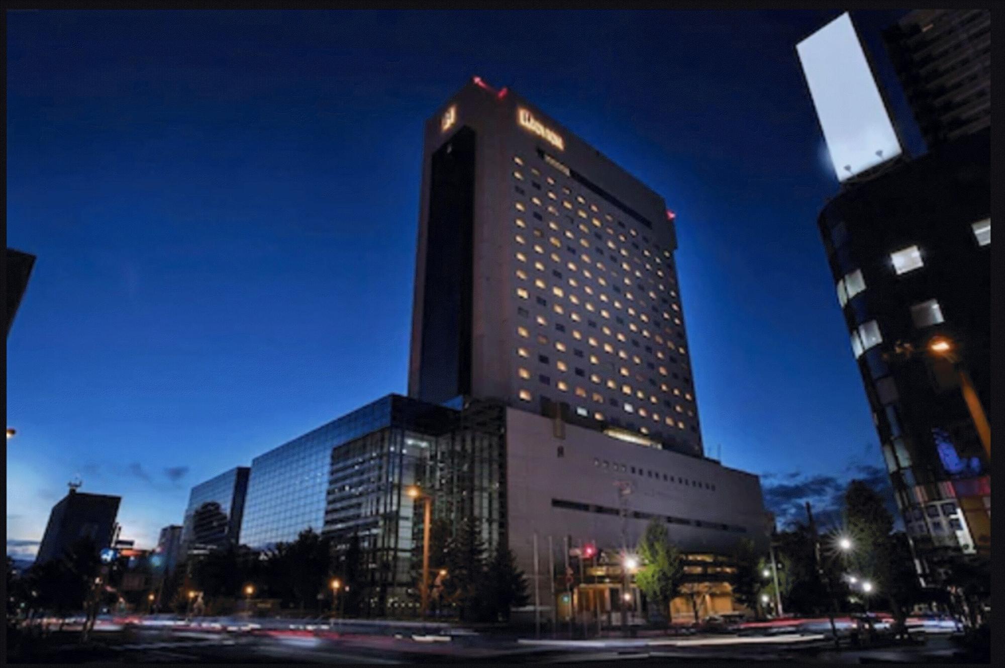 Royton Sapporo Hotel Kültér fotó