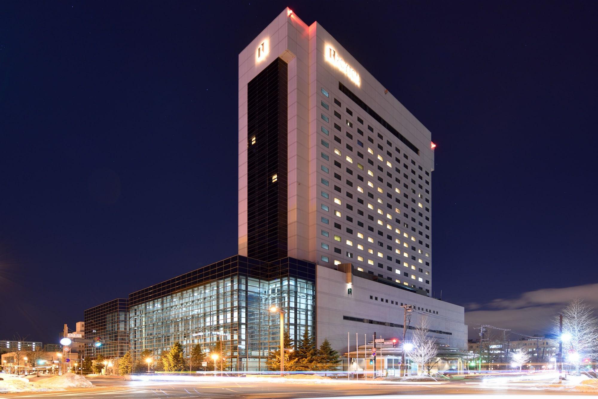 Royton Sapporo Hotel Kültér fotó