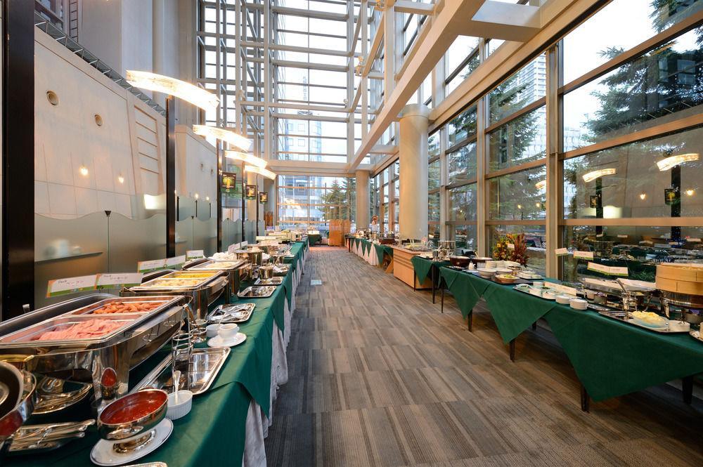 Royton Sapporo Hotel Kültér fotó The cafeteria