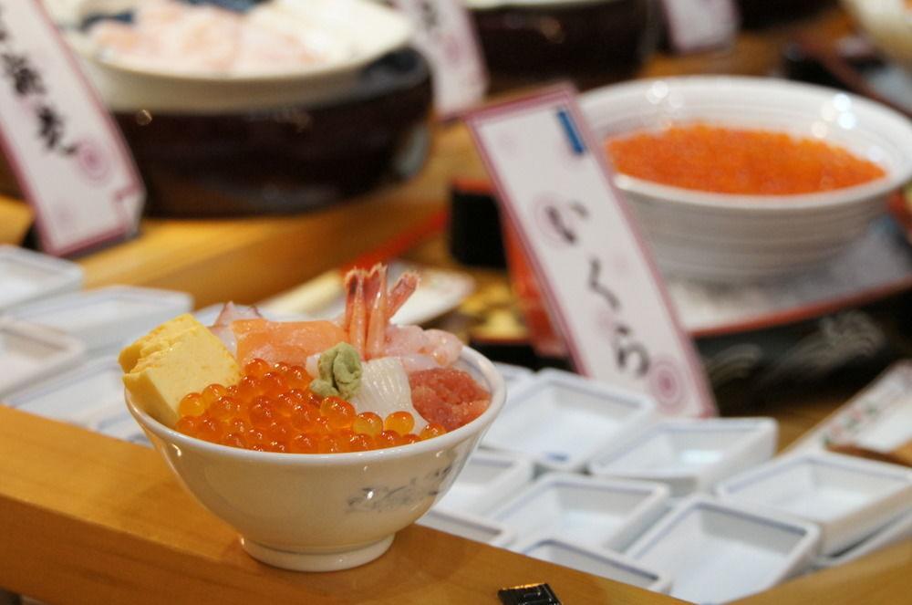 Royton Sapporo Hotel Kültér fotó Ikura don